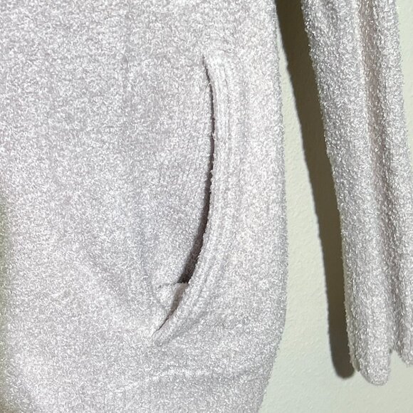 Barefoot Dreams CozyChic Lite Circle Cardigan Style 452 Sz M - Picture 4 of 7